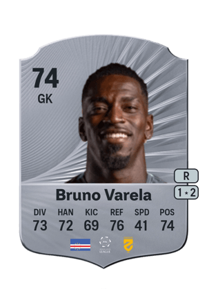 Bruno Varela - 74 - Rare