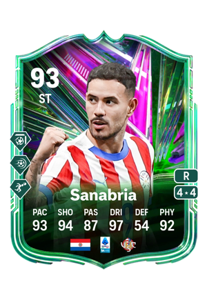 Sanabria - 93 - Festival of Football: Path to Glory
