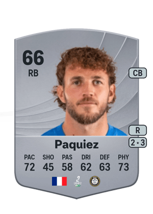 Paquiez - 66 - Common