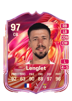 Lenglet - 97 - FUTTIES