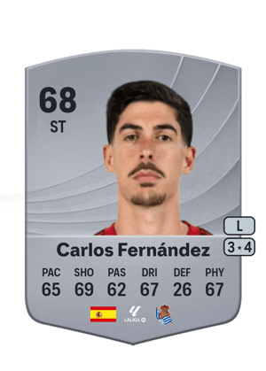 Carlos Fernández - 68 - Common