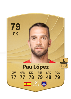 Pau López - 79 - Common