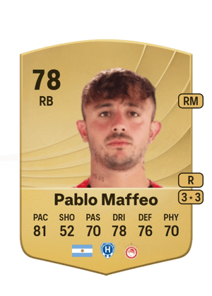 Pablo Maffeo - 78 - Common