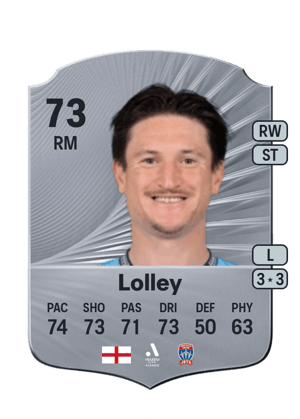 Lolley - 73 - Rare