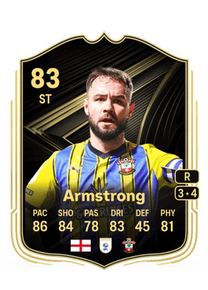Armstrong - 83 - Team of the Week
