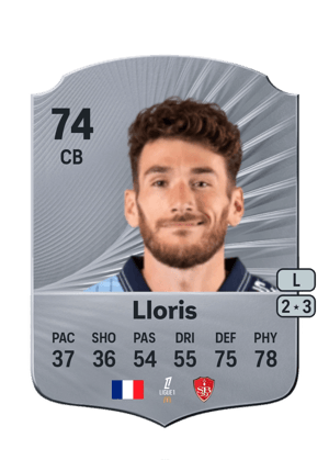Lloris - 74 - Rare