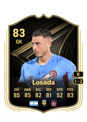Losada - 83 - Team of the Week