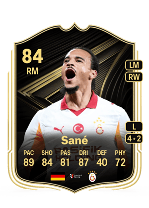 Sané - 84 - Team of the Week
