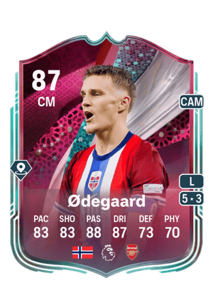 Ødegaard - 87 - Festival of Football: Captains