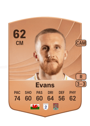 Evans - 62 - Common