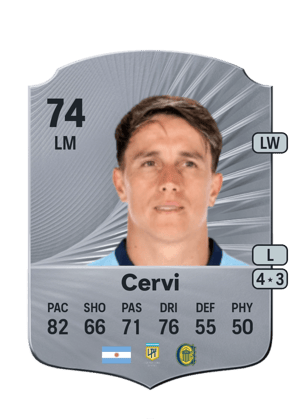 Cervi - 74 - Rare