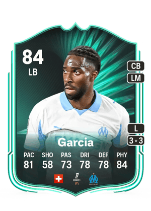 Garcia - 84 - SQUAD FOUNDATIONS