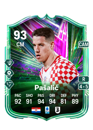 Pašalić - 93 - Festival of Football: Path to Glory