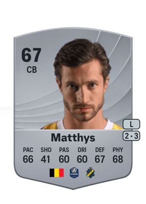 Matthys - 67 - Common