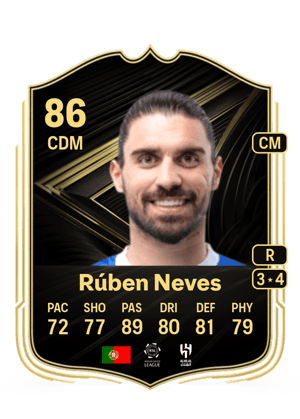 Rúben Neves - 86 - Team of the Week