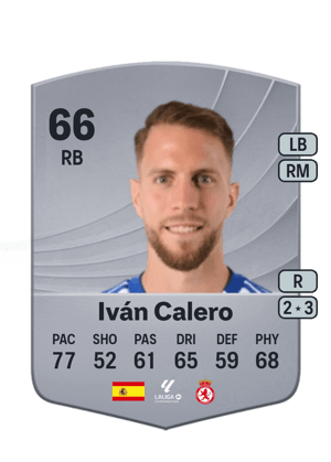 Iván Calero - 66 - Common