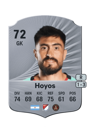 Hoyos - 72 - Rare