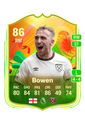 Bowen - 86 - World Tour