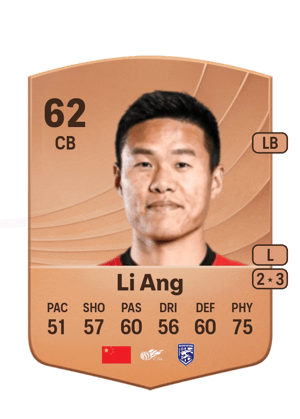 Li Ang - 62 - Common