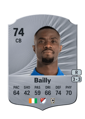 Bailly - 74 - Rare