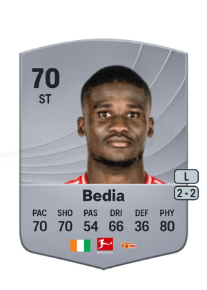 Bedia - 70 - Common