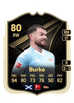 Burke - 80 - Team of the Week