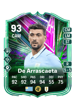 De Arrascaeta - 93 - Festival of Football: Path to Glory