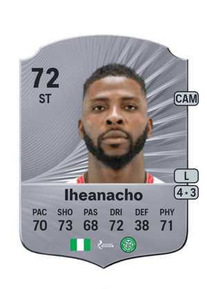 Iheanacho - 72 - Rare
