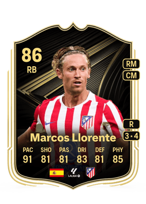 Marcos Llorente - 86 - Team of the Week