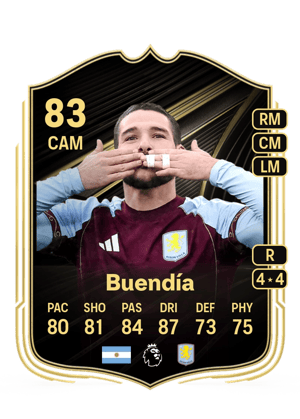 Buendía - 83 - Team of the Week
