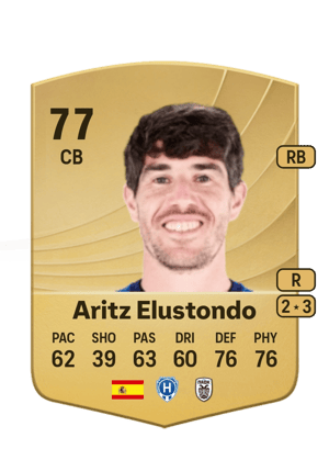 Aritz Elustondo - 77 - Common
