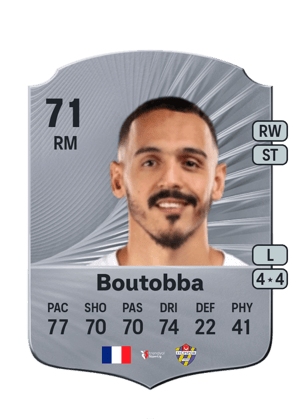 Boutobba - 71 - Rare