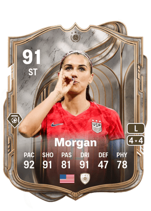 Morgan - 91 - Champion Icon