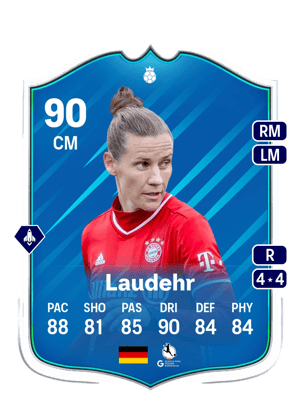 Laudehr - 90 - UWCL Primetime Hero