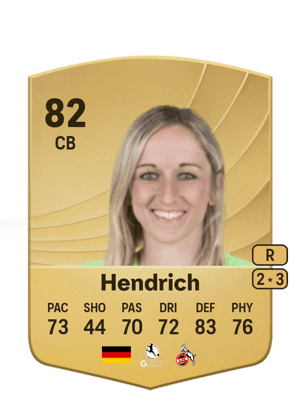 Hendrich - 82 - Common