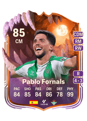 Pablo Fornals - 85 - Ultimate Scream