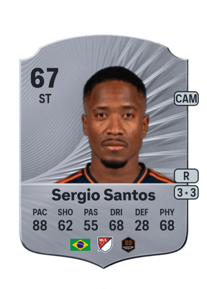 Sergio Santos - 67 - Rare