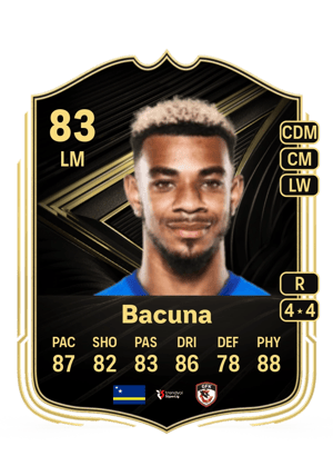 Bacuna - 83 - Team of the Week