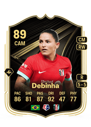 Debinha - 89 - Team of the Week