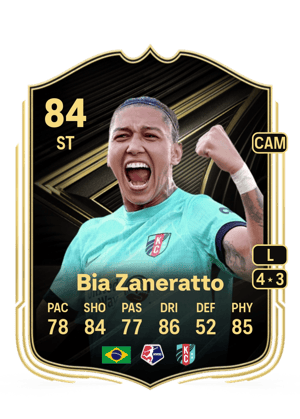 Bia Zaneratto - 84 - Team of the Week
