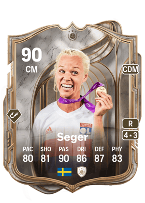 Seger - 90 - Champion Icon