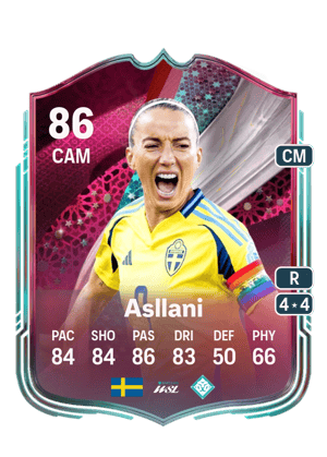 Asllani - 86 - Festival of Football: Captains
