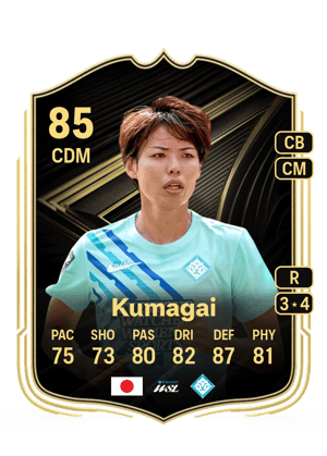 Kumagai - 85 - Team of the Week