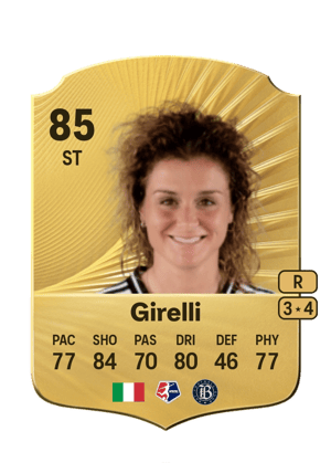 Girelli - 85 - Rare