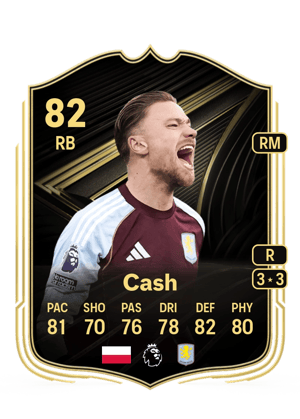 Cash - 82 - Team of the Week