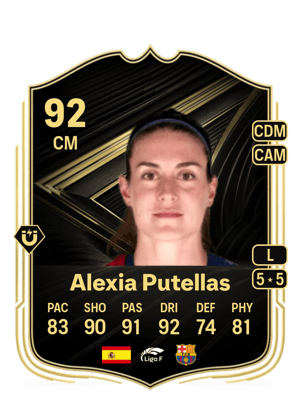 Alexia Putellas - 92 - Team of the Week