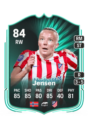 Jensen - 84 - SQUAD FOUNDATIONS