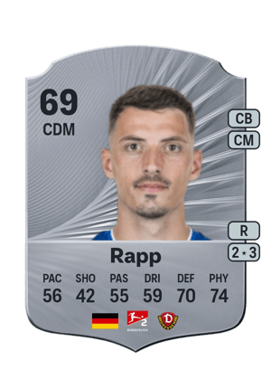 Rapp - 69 - Rare