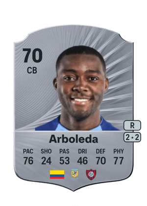 Arboleda - 70 - Rare
