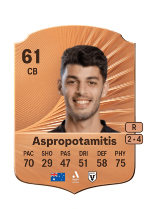 Aspropotamitis - 61 - Rare